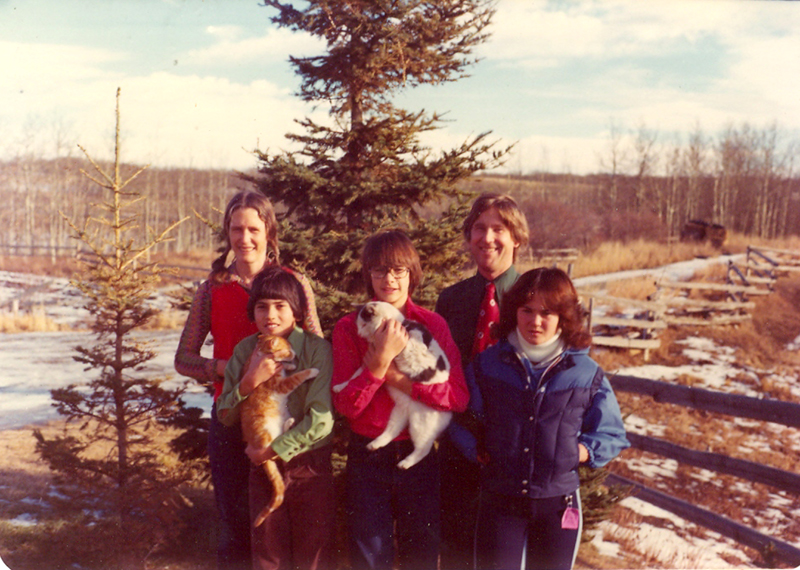 Dunn family 1979